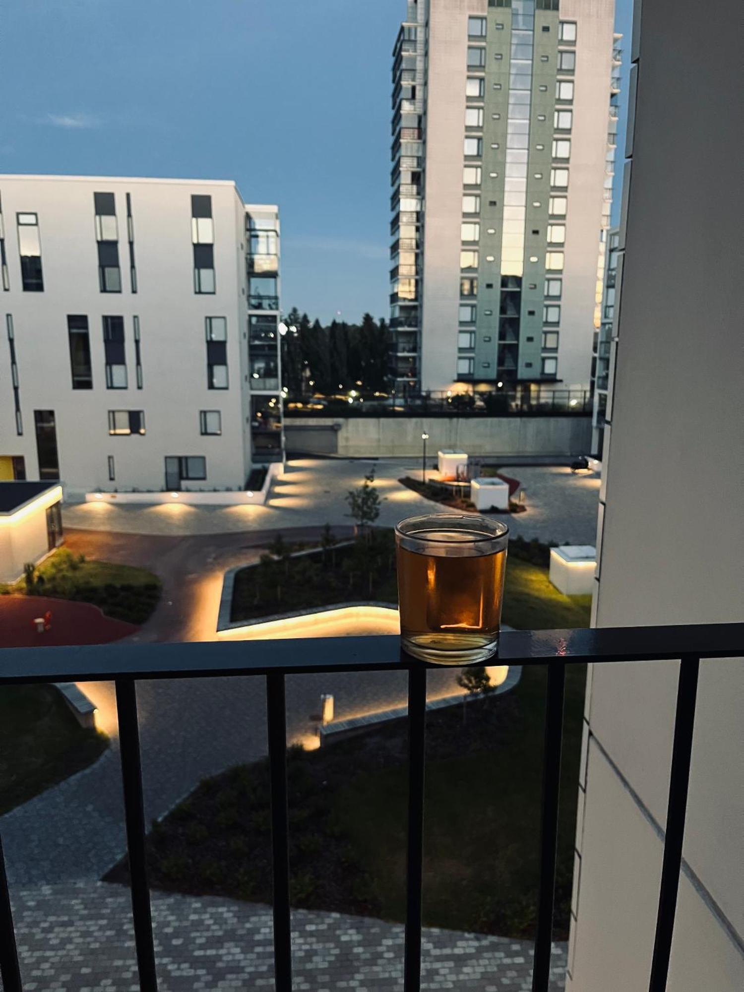 City Apartment Nearby Airport Vantaa Eksteriør billede